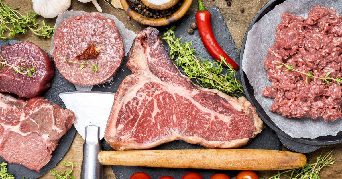 Kuri mėsa sveikesnė – kiauliena ar jautiena?